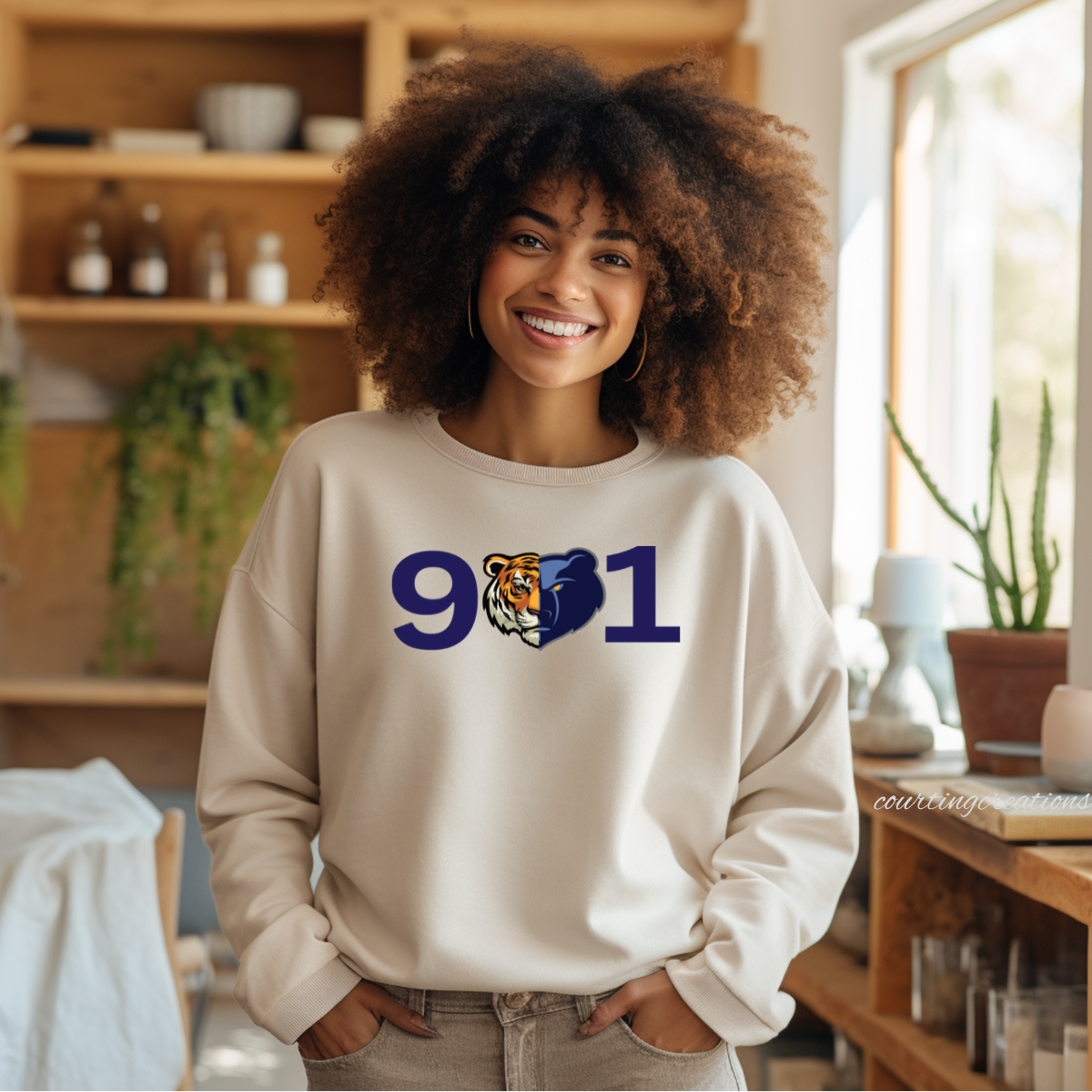 901 Memphis **DTF Transfer**