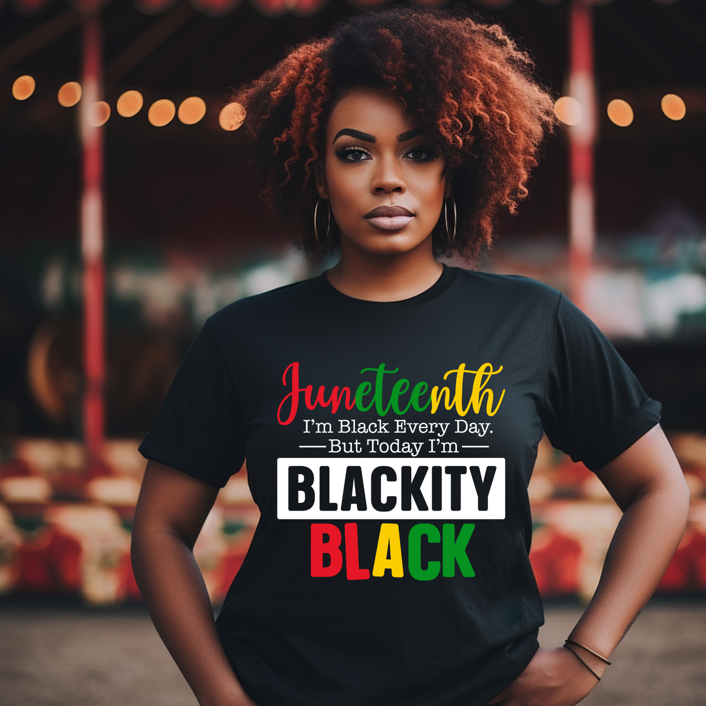 Juneteenth **DTF Transfer**