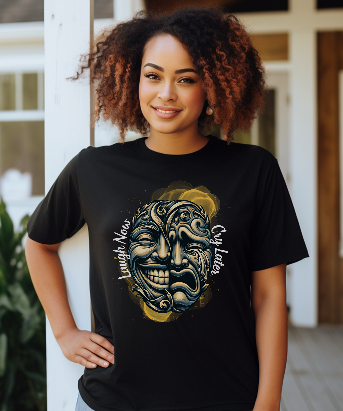 Laugh Now Cry Later **DTF Transfer Only**