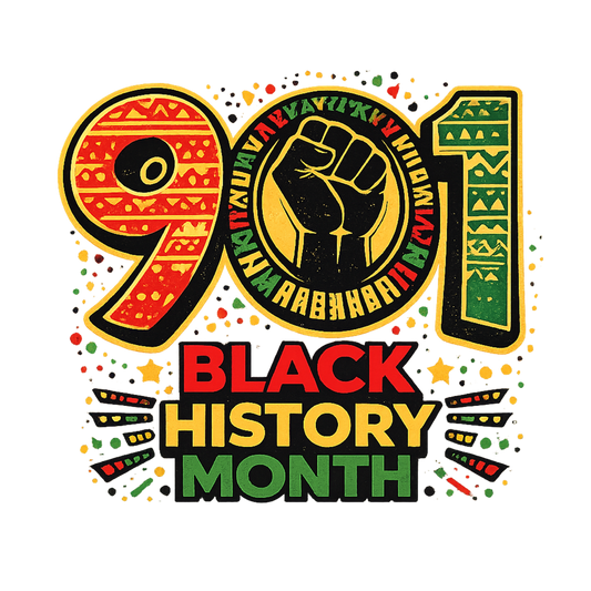 901 Black History Design