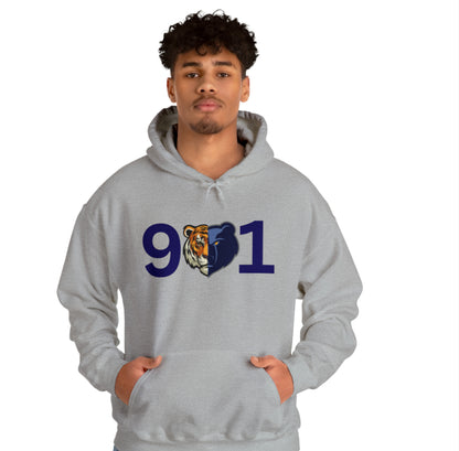 Custom Memphis 901 Hoodie| Adult - Courting Creations