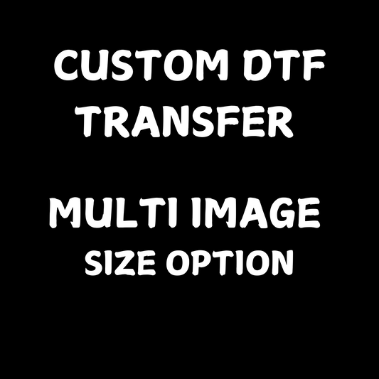 DTF Custom Print|Cold Peel Transfer|Single Images