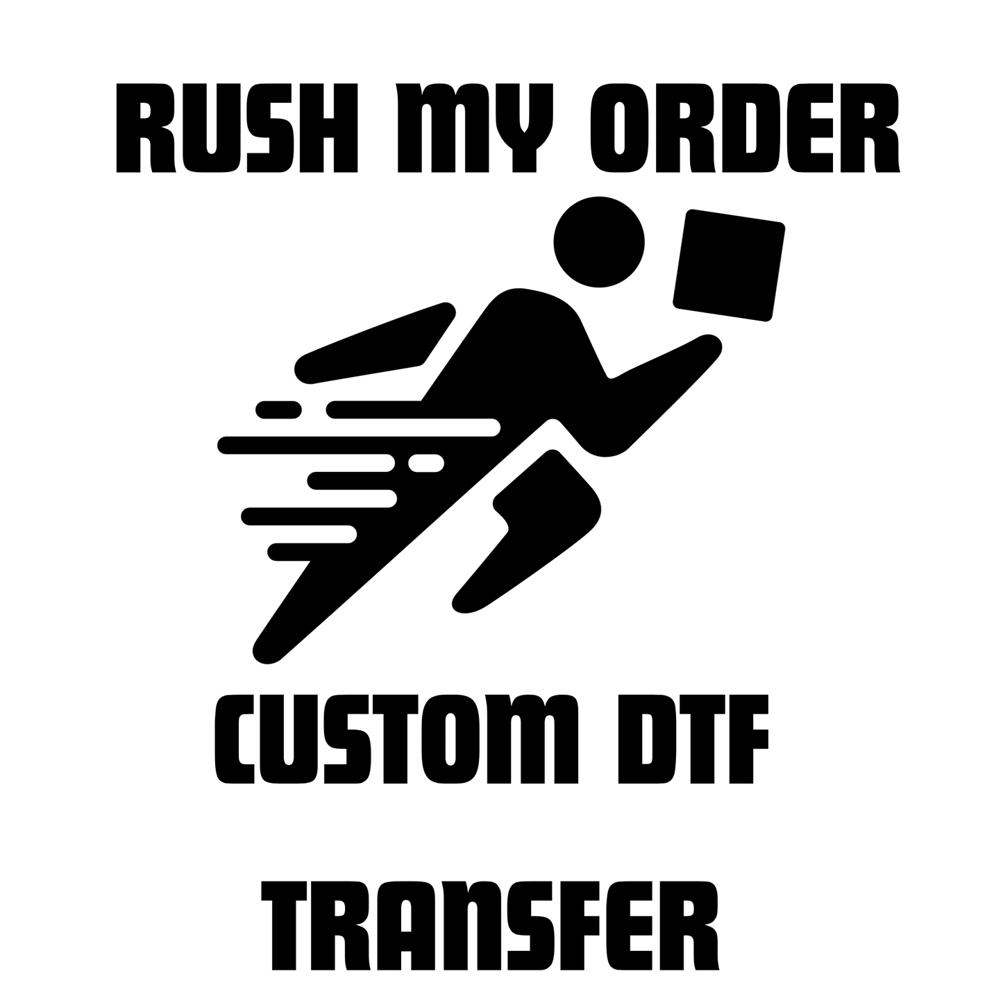 Rush My Order - Maximum 5 images only