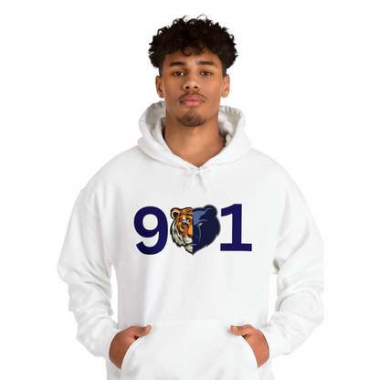 Custom Memphis 901 Hoodie| Adult - Courting Creations